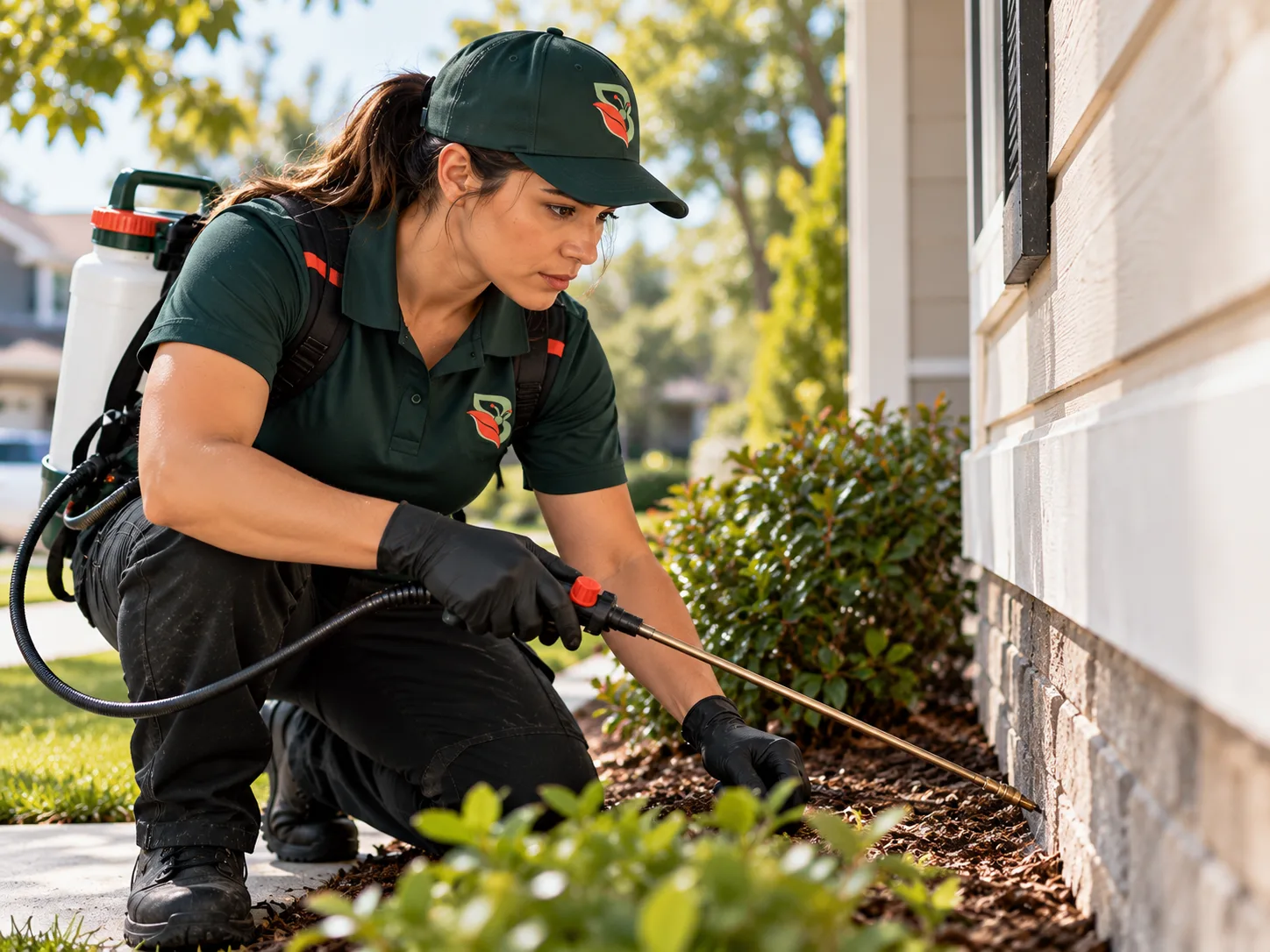 Pest Control company in Channing, MI